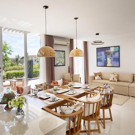Oceanami Villas & Beach Club - Managed By Oceanami Group Long Hai Exteriör bild