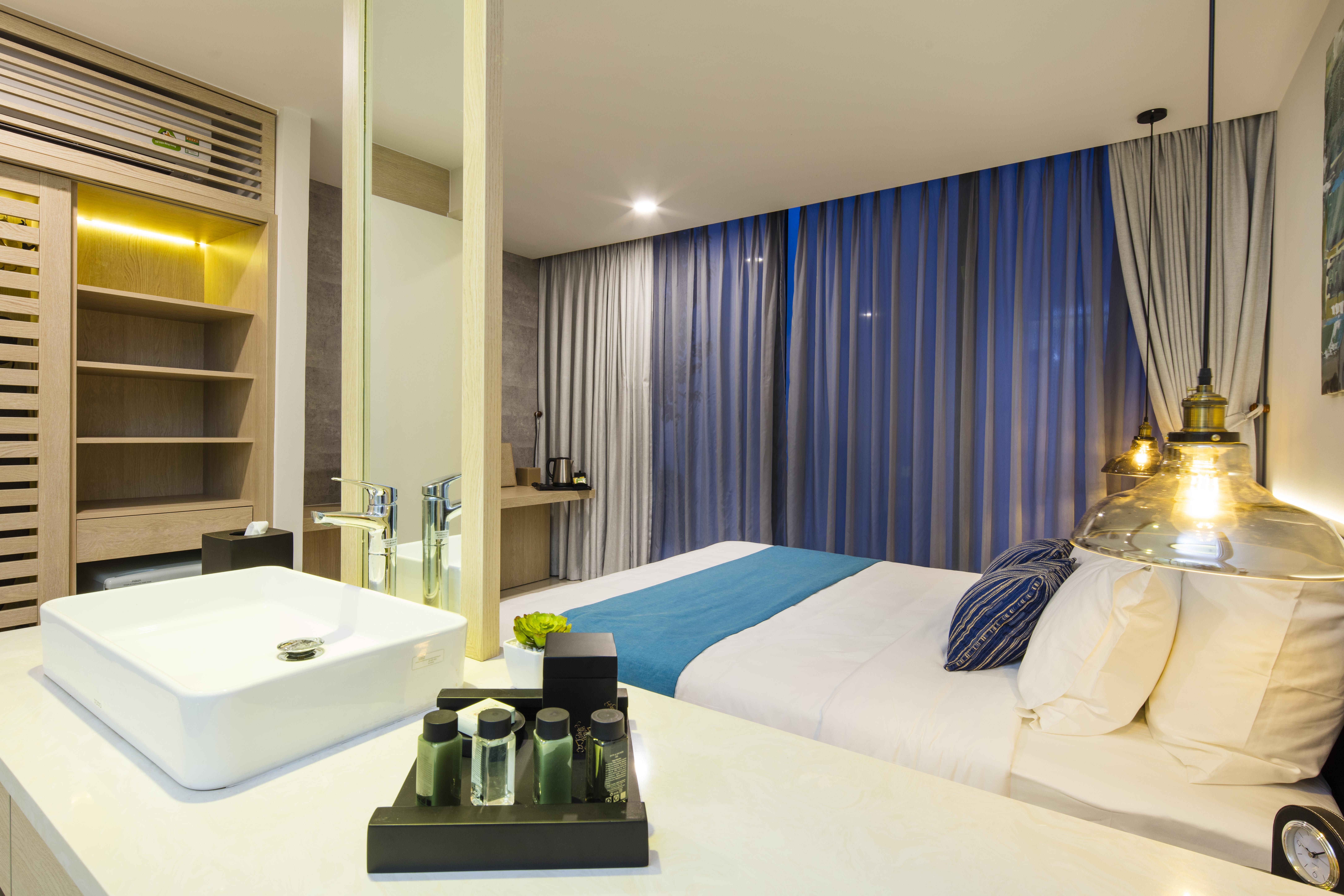 Oceanami Villas & Beach Club - Managed By Oceanami Group Long Hai Exteriör bild