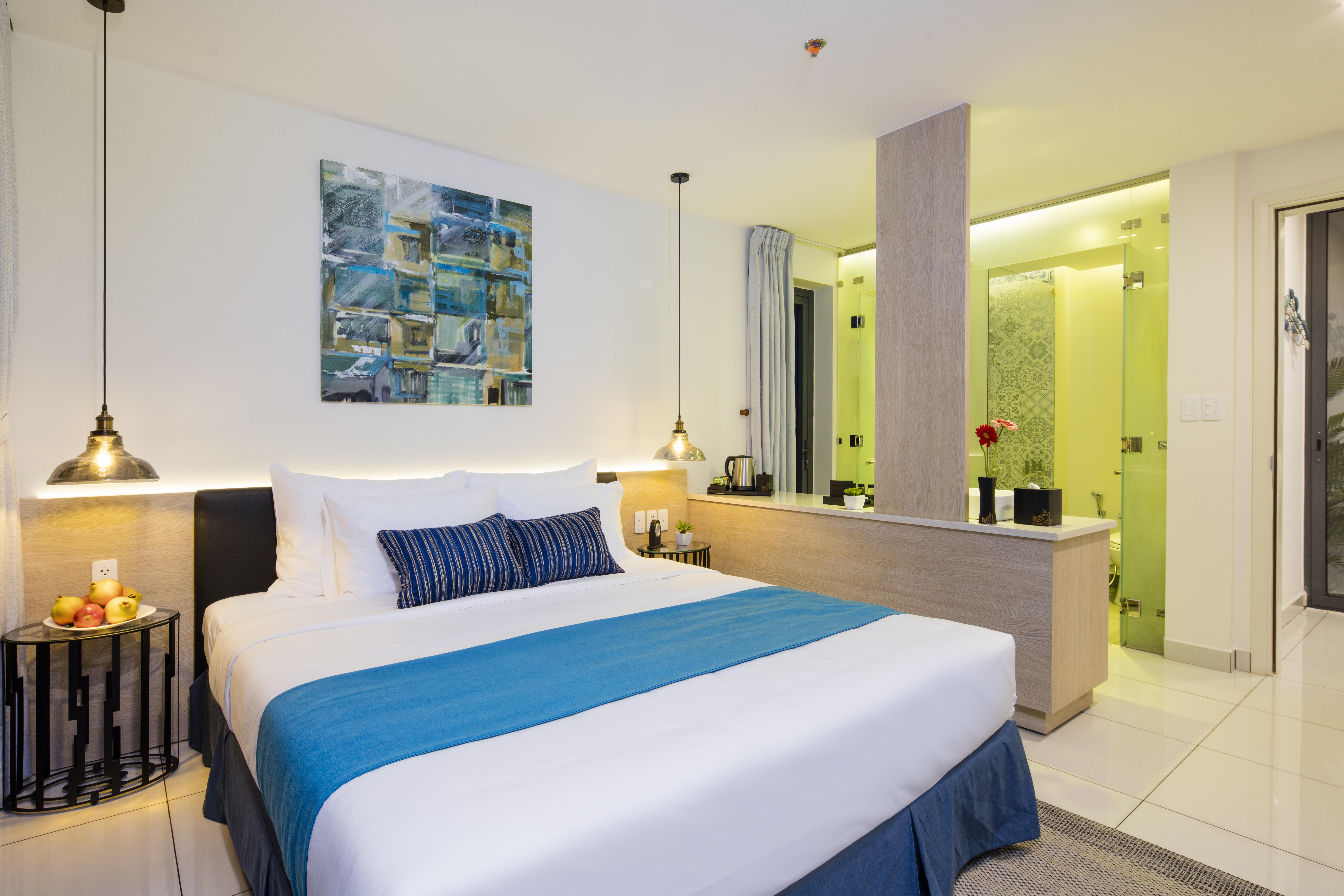 Oceanami Villas & Beach Club - Managed By Oceanami Group Long Hai Exteriör bild
