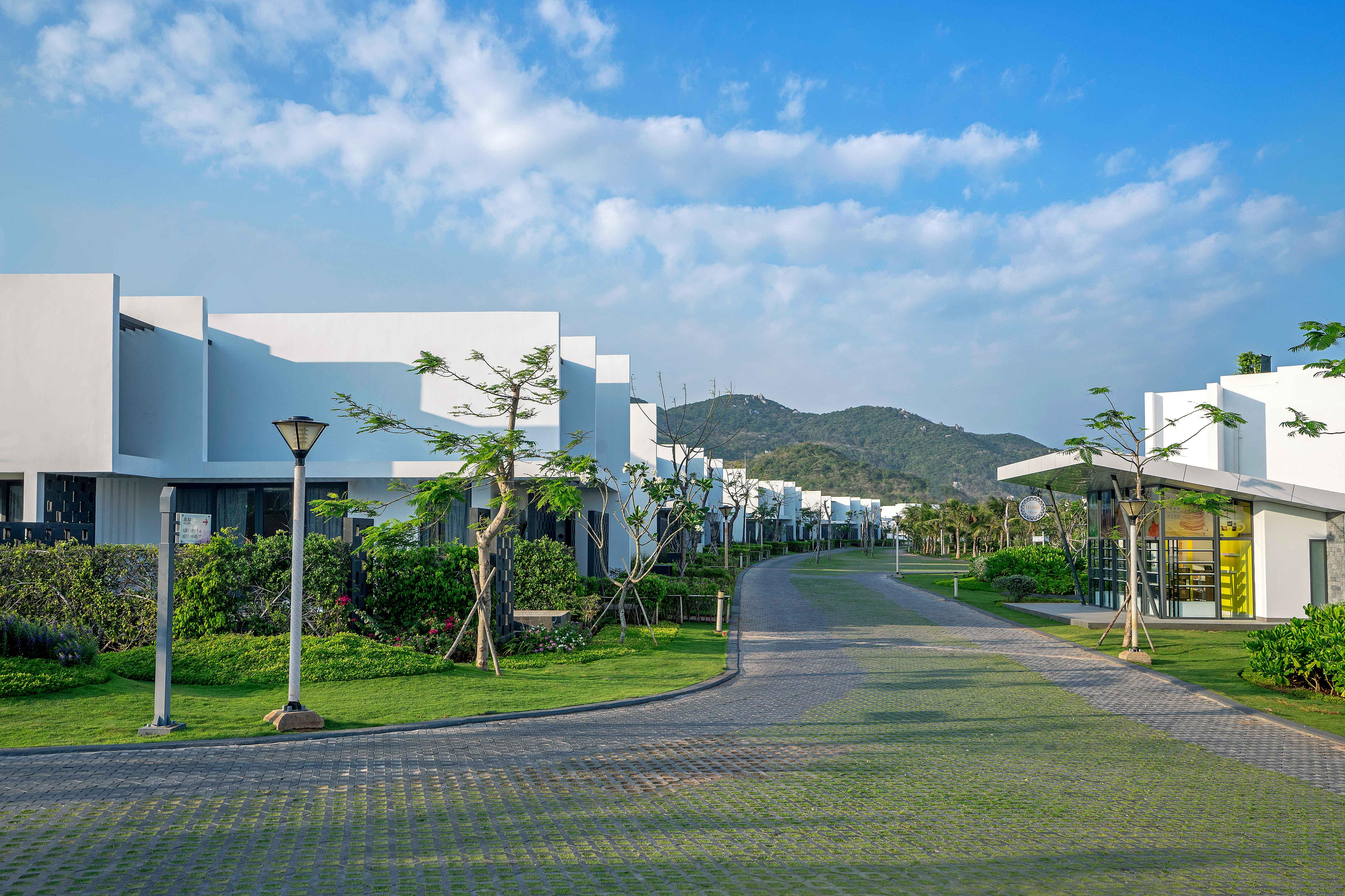 Oceanami Villas & Beach Club - Managed By Oceanami Group Long Hai Exteriör bild