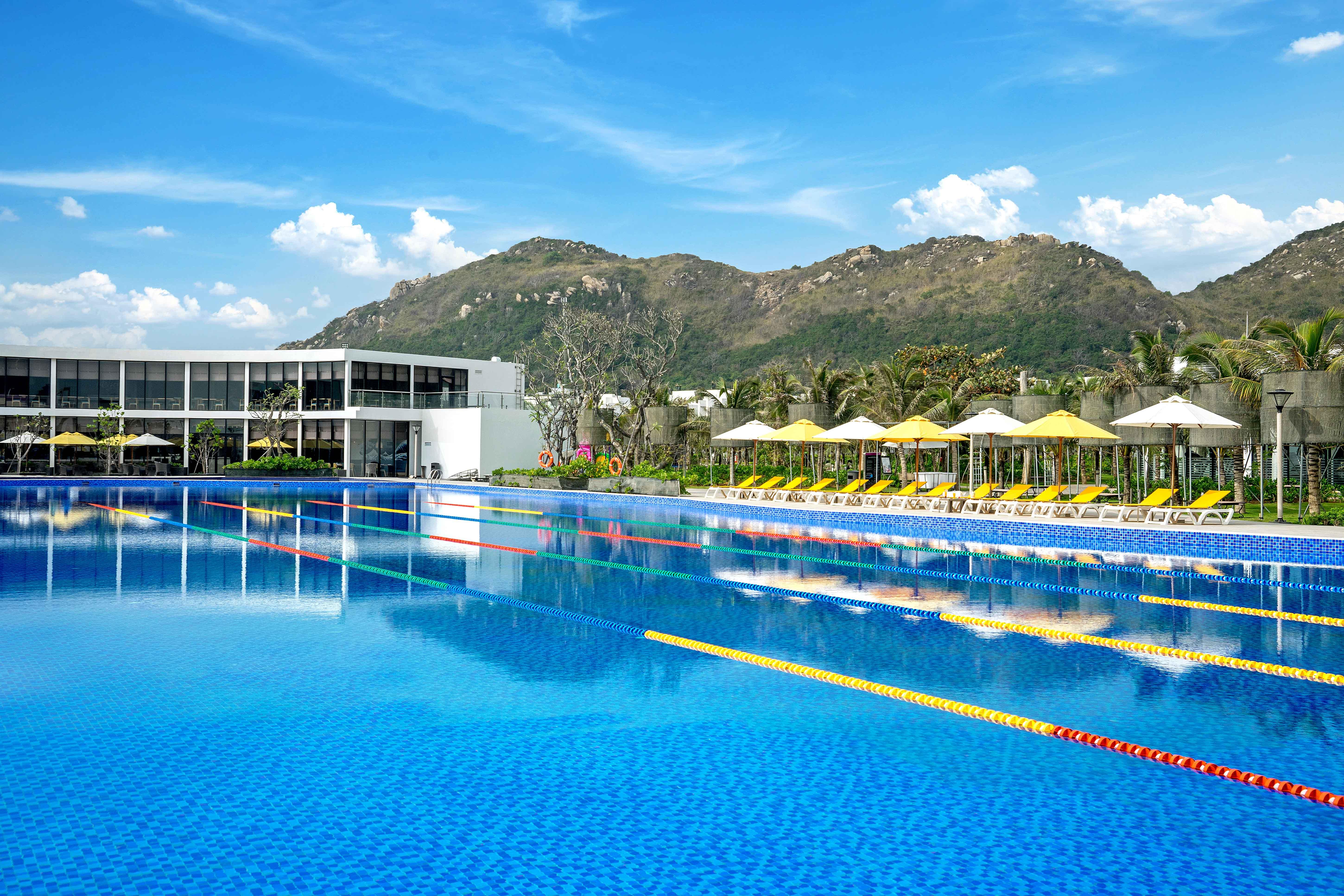 Oceanami Villas & Beach Club - Managed By Oceanami Group Long Hai Exteriör bild