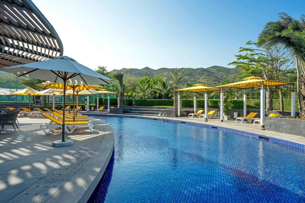 Oceanami Villas & Beach Club - Managed By Oceanami Group Long Hai Exteriör bild