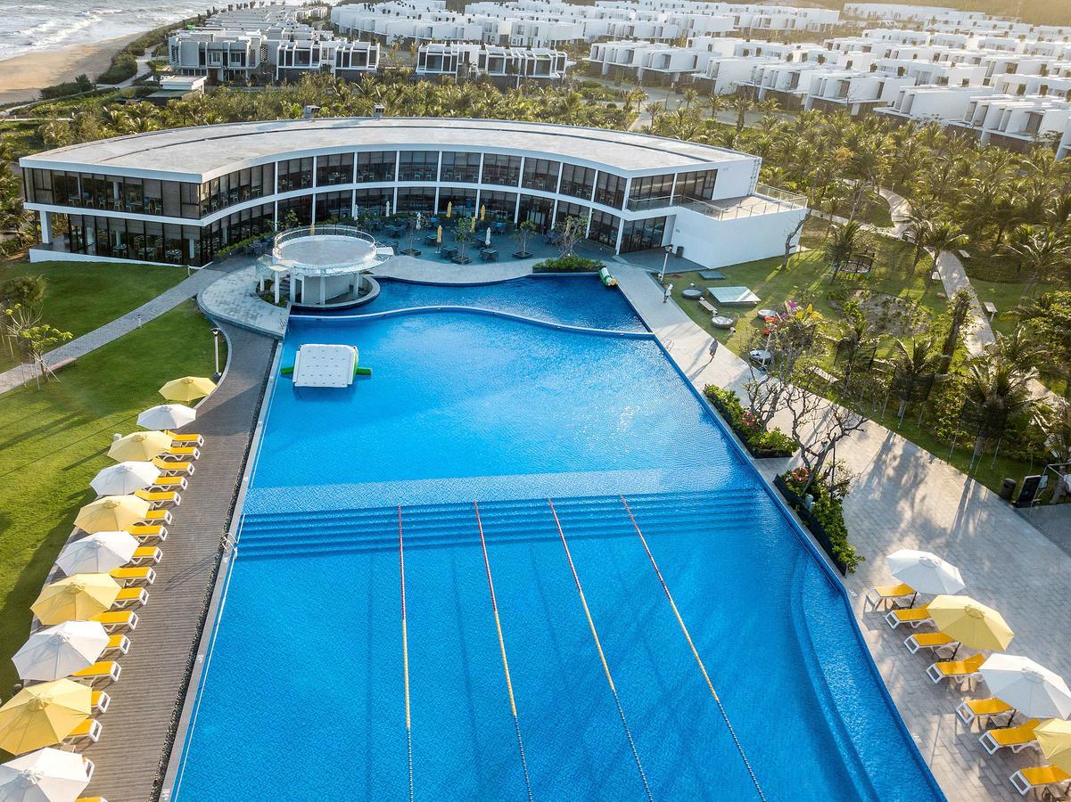 Oceanami Villas & Beach Club - Managed By Oceanami Group Long Hai Exteriör bild