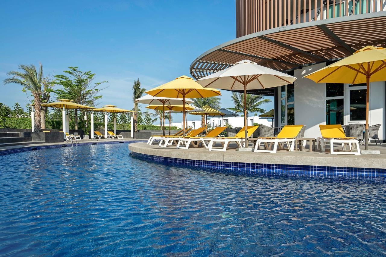 Oceanami Villas & Beach Club - Managed By Oceanami Group Long Hai Exteriör bild